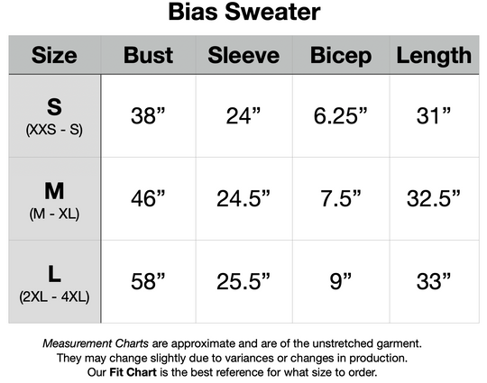 PREORDER - Alpaca Bias Sweater
