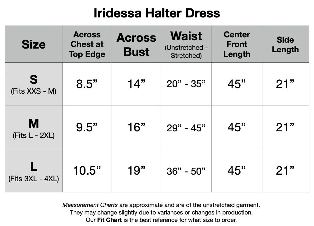 PREORDER - Iridessa Halter Leaf Dress - Frosty Blue