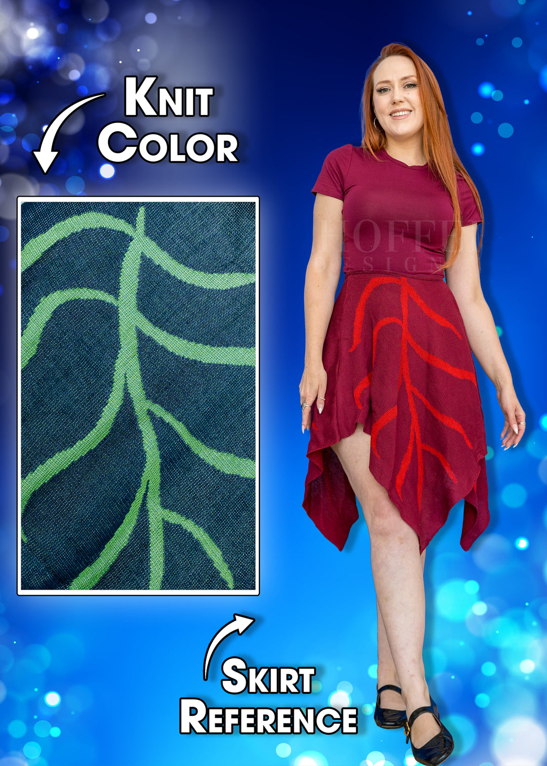 Customize Your Quest - Tinker Green Leaf Knit