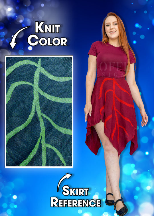 Customize Your Quest - Tinker Green Leaf Knit