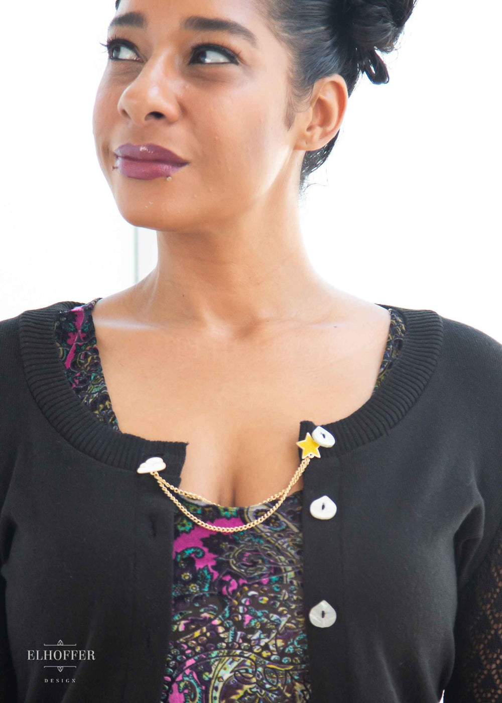 Starpuff Mini Sparkle Collar Clips Accessory