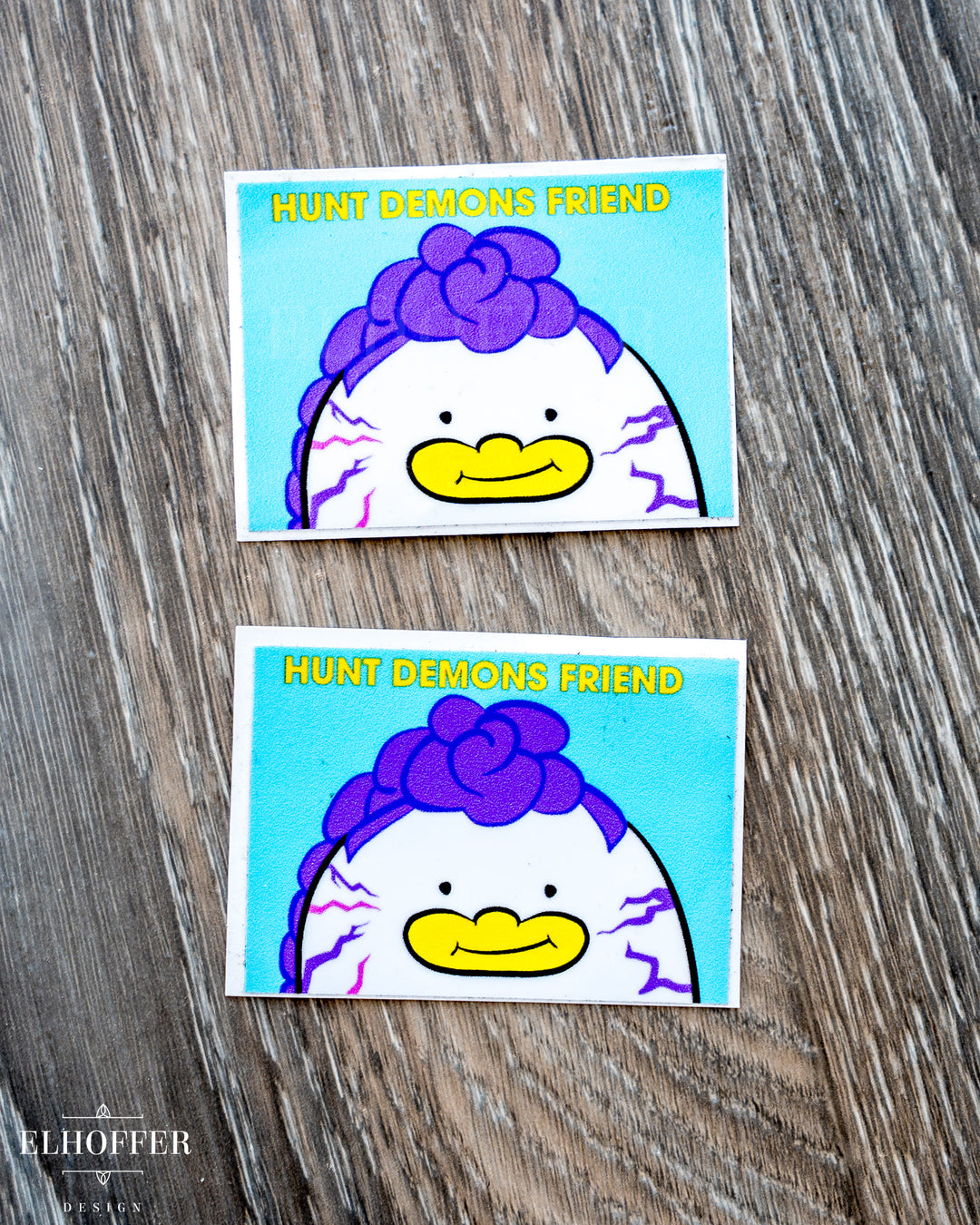 Hunt Demons Friend Vinyl Sticker