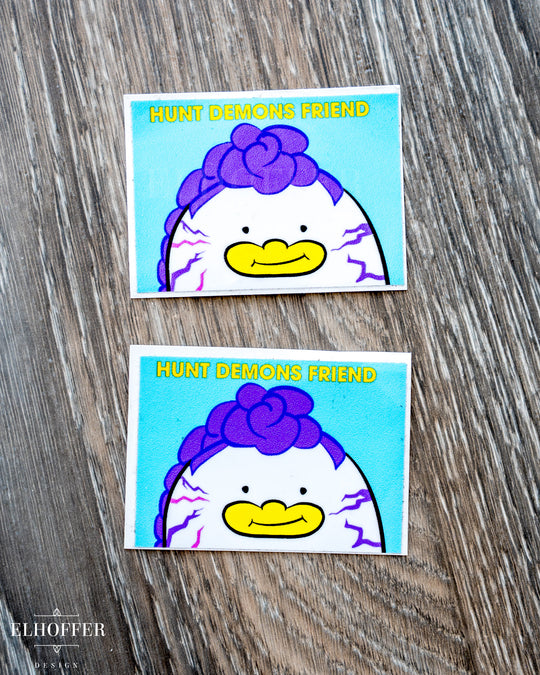 Hunt Demons Friend Vinyl Sticker