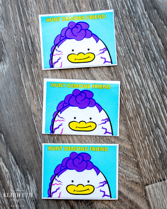 Hunt Demons Friend Vinyl Sticker
