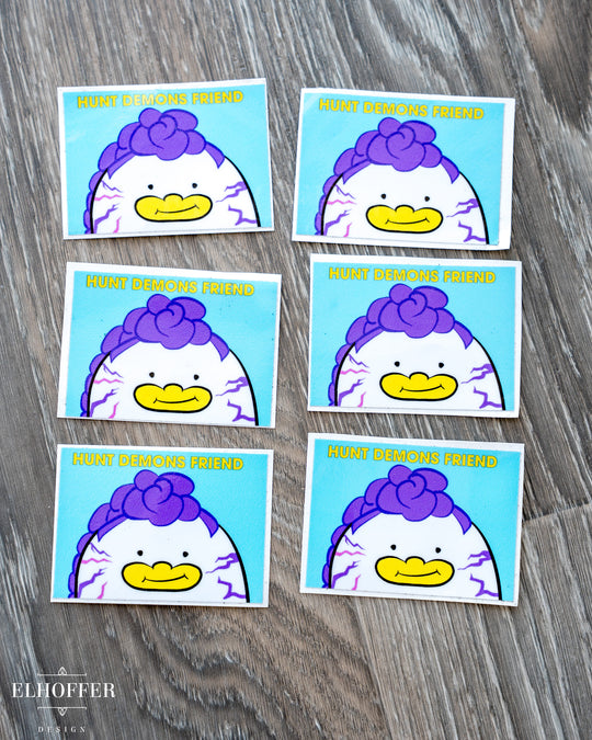 Hunt Demons Friend Vinyl Sticker