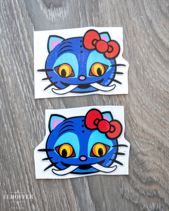 Hello Derpy Vinyl Sticker