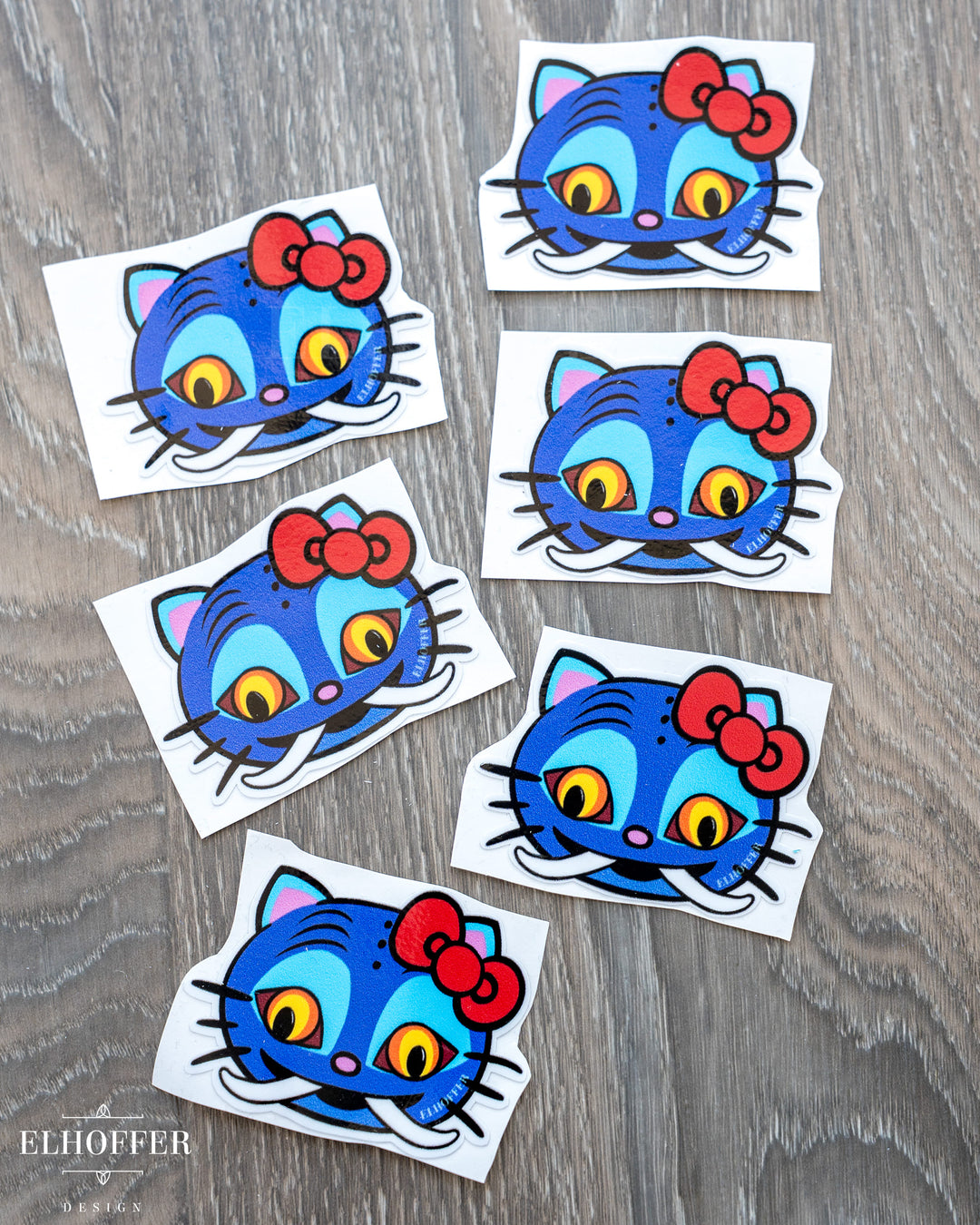 Hello Derpy Vinyl Sticker