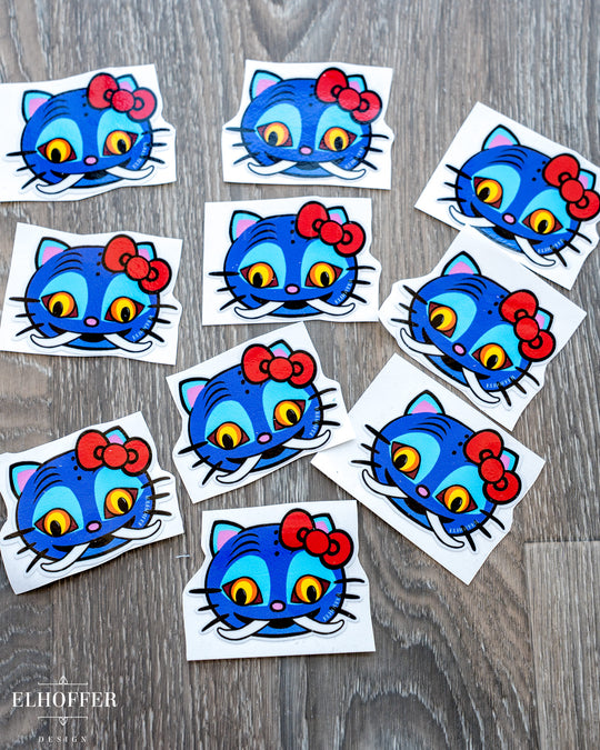 Hello Derpy Vinyl Sticker