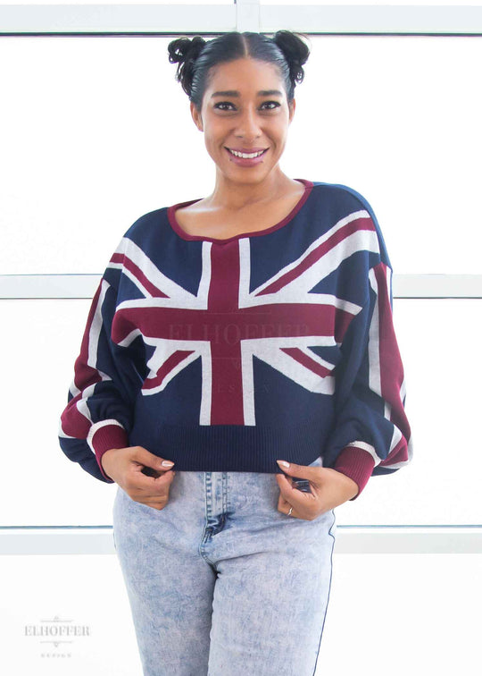 Union Jack Lounge Top