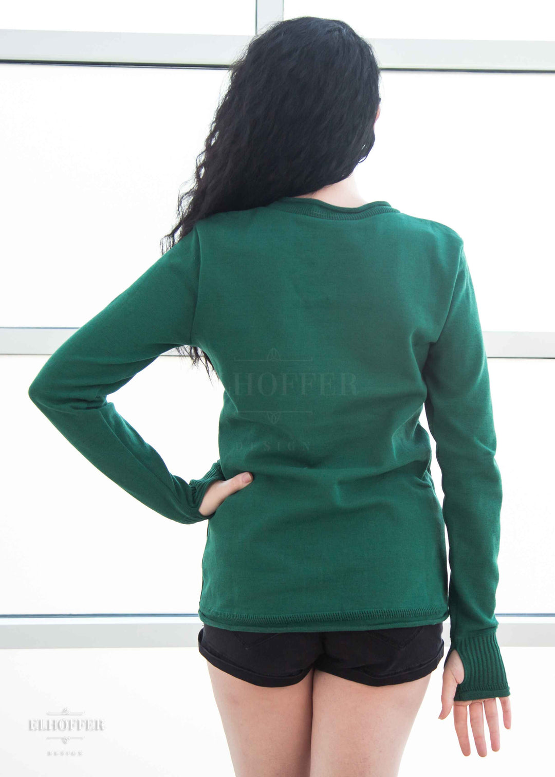 Essential Unisex Pullover Sweater - Elven Forest