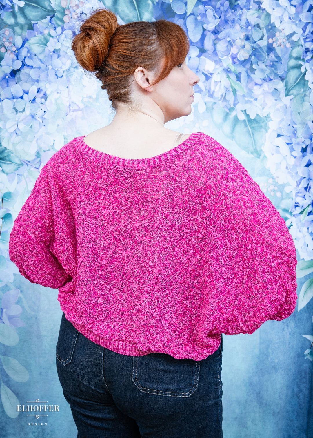 Essential Whitney Oversize Sweater - Pink