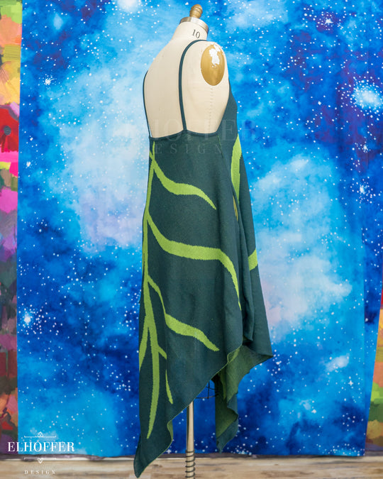 PREORDER - Pixie Tank Leaf Knit Dress - Select Your Color