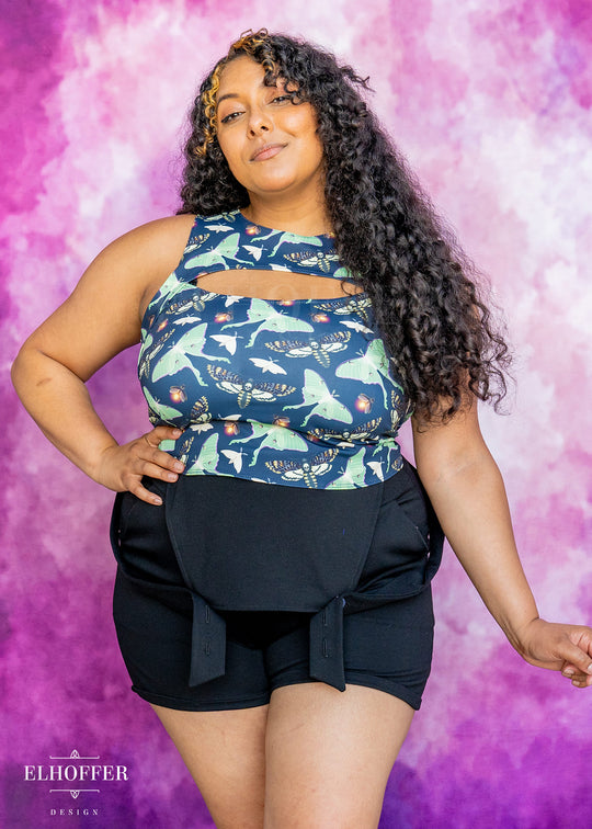 Essential Kara Top - Moth Queen