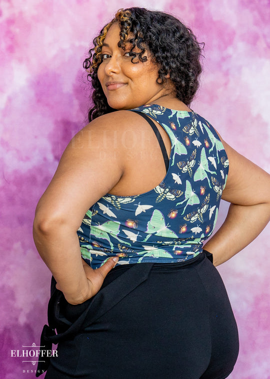 Essential Kara Top - Moth Queen