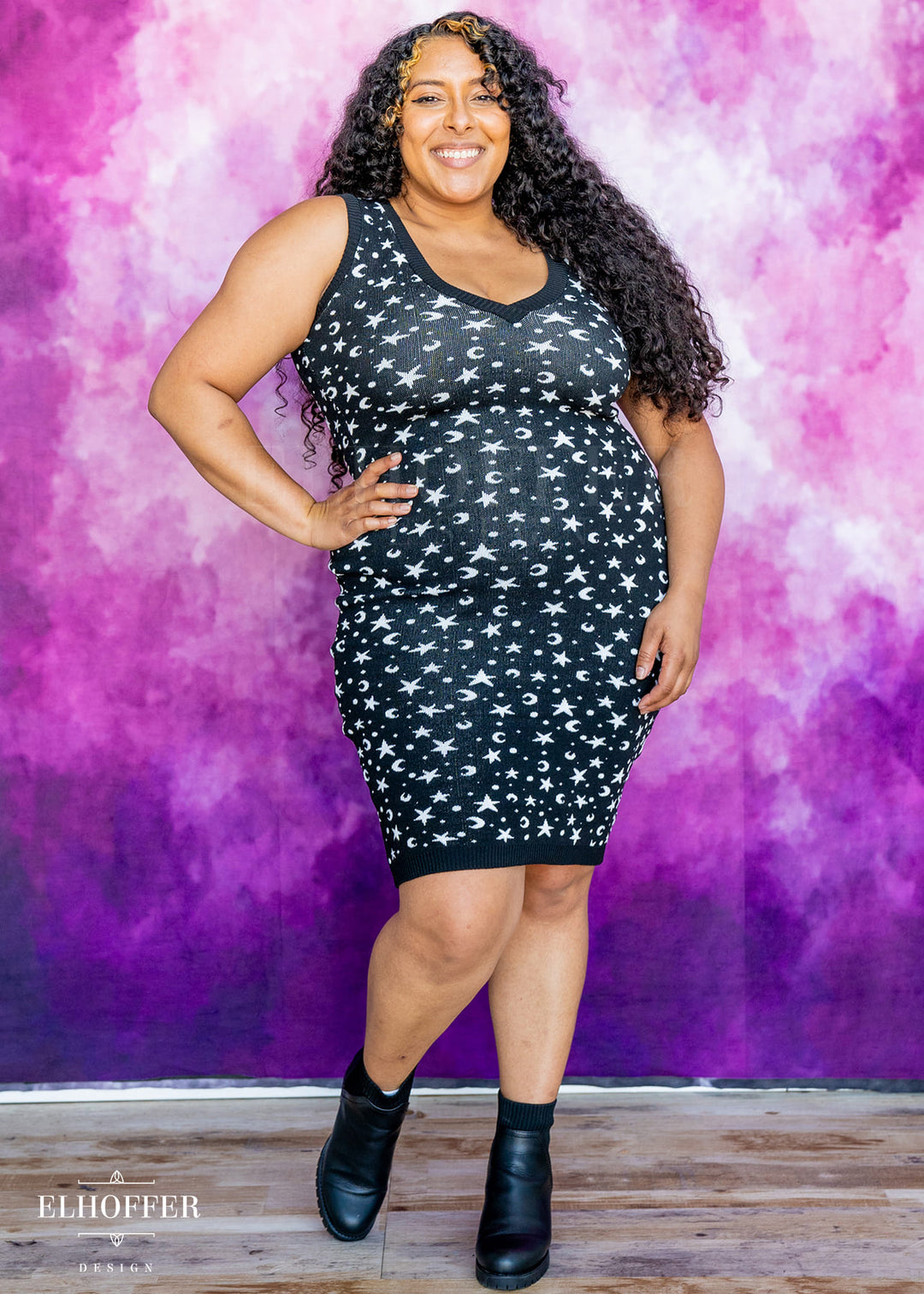 Essential Pisces Dress - Starry Witch