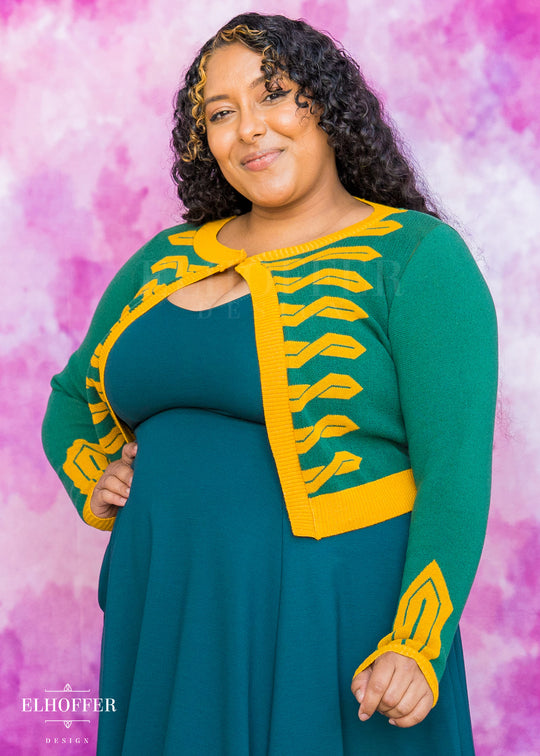 PREORDER - Wizard's Guard Cropped Cardigan