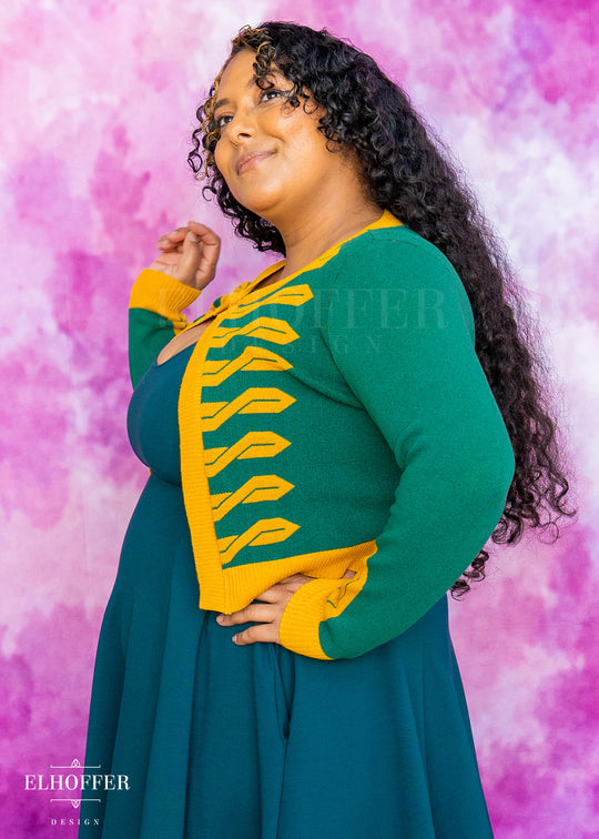 PREORDER - Wizard's Guard Cropped Cardigan