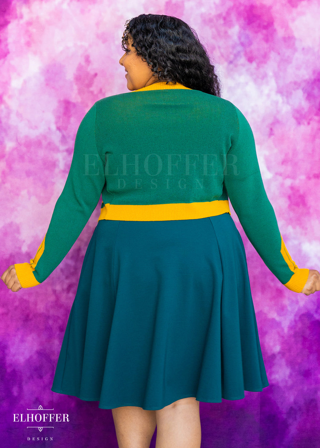 PREORDER - Wizard's Guard Cropped Cardigan