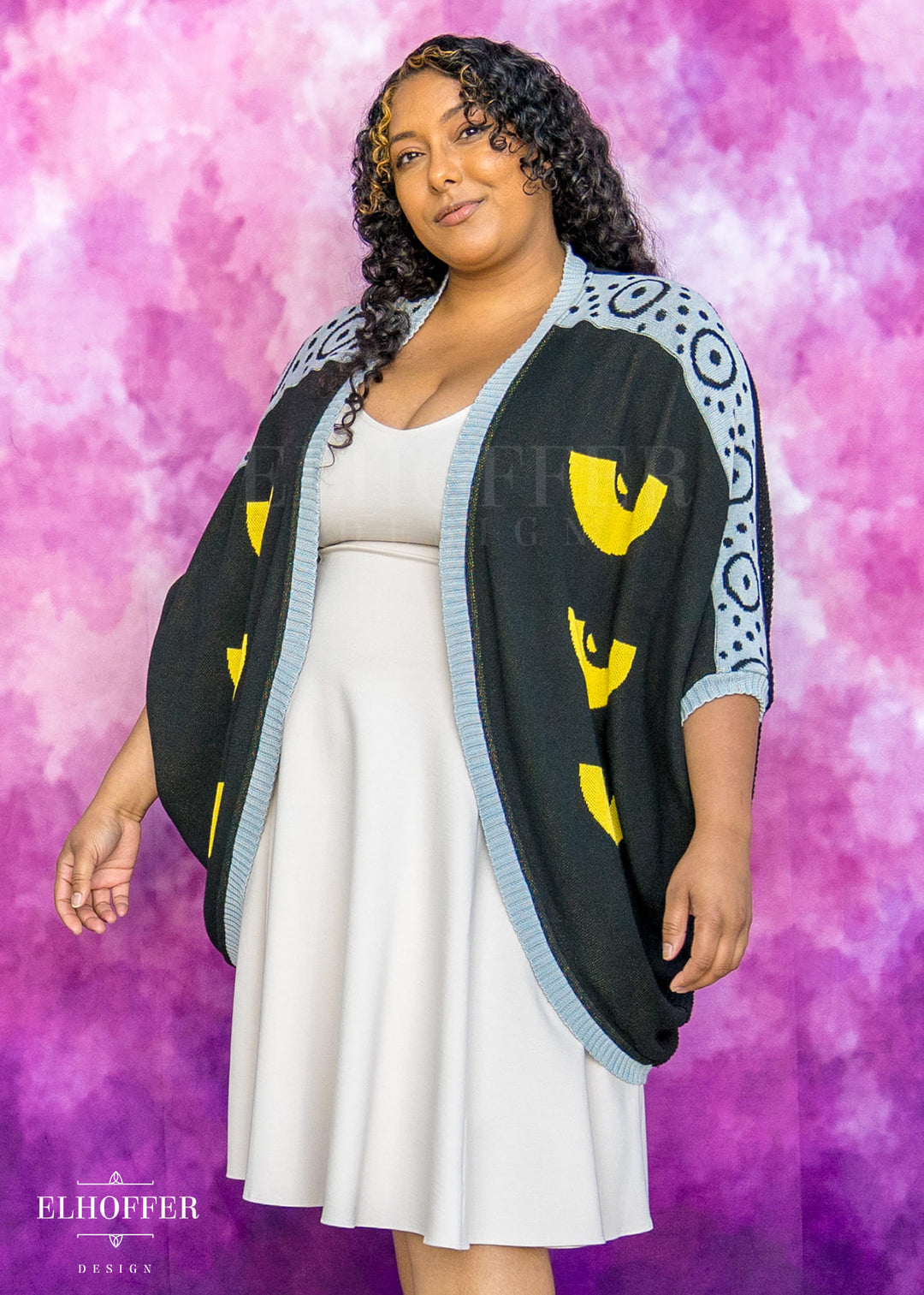 PREORDER - Sassy Magpie Dolman