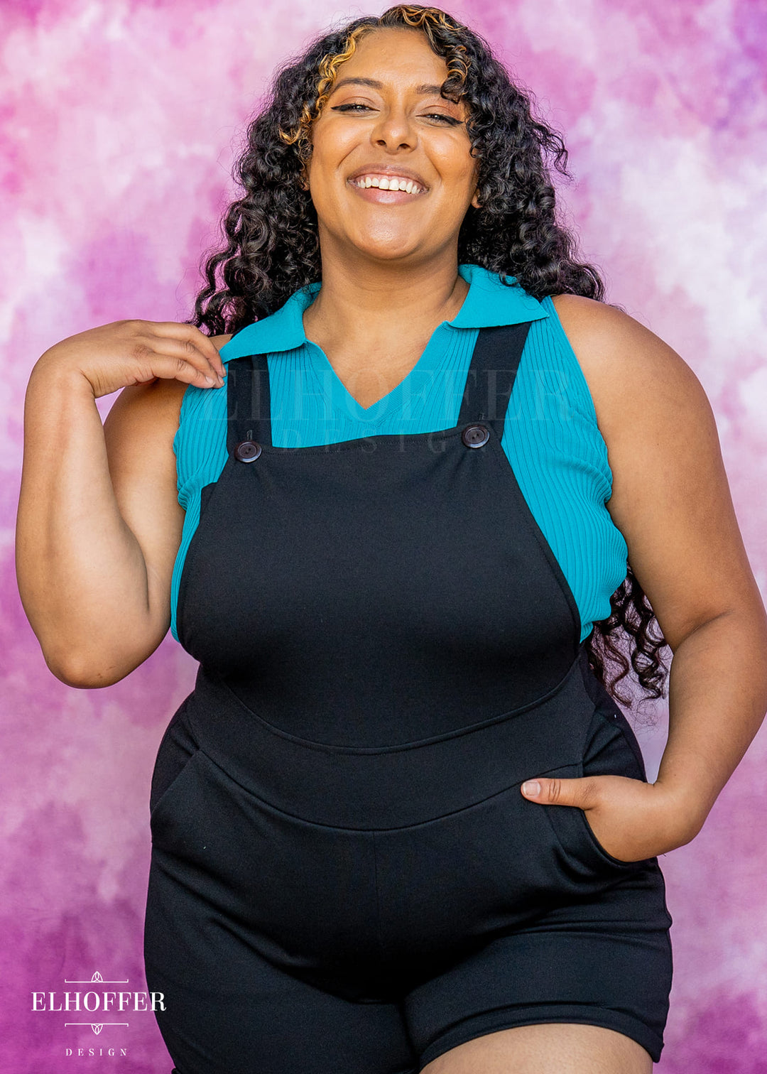 Essential Taurus Overalls - Black Ponte