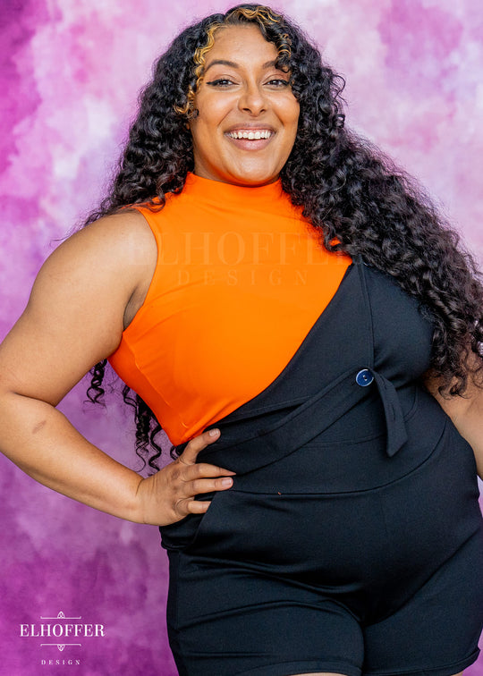 Essential Jes Crop Top - Orange