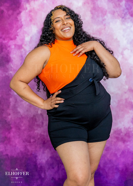 Essential Jes Crop Top - Orange