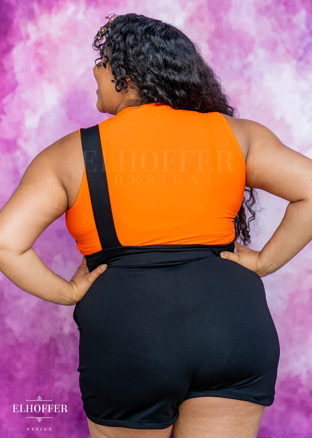 Essential Jes Crop Top - Orange