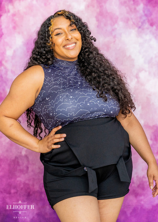 Essential Jes Crop Top - Batty Witch