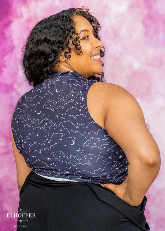 Essential Jes Crop Top - Batty Witch