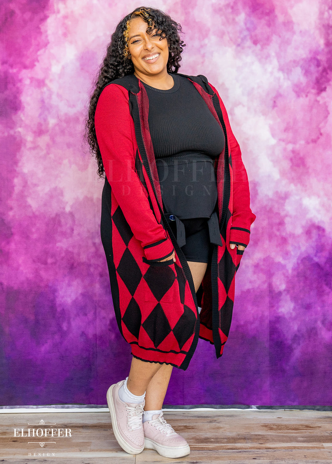 Harlequin Unisex Duster Longline