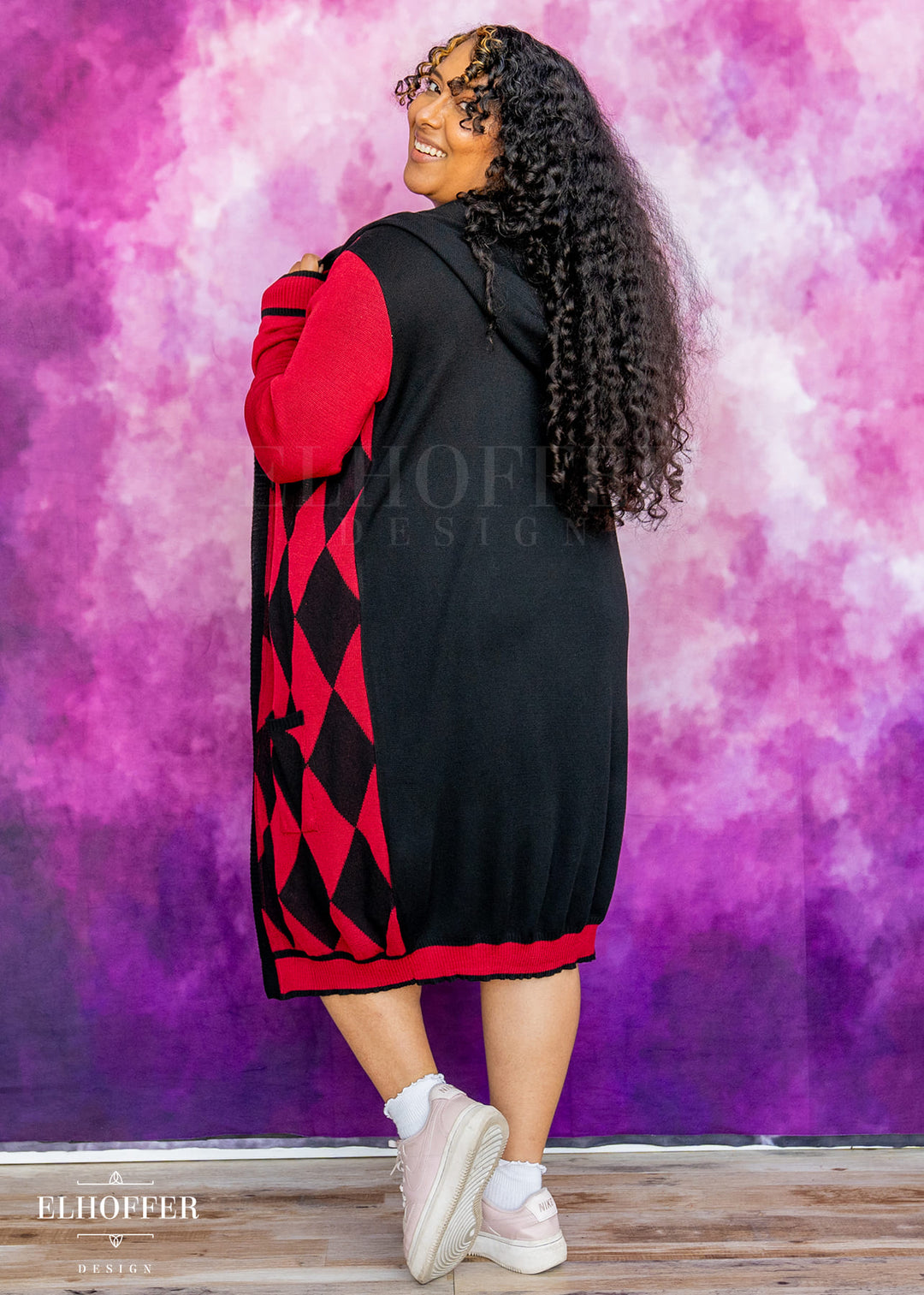 Harlequin Unisex Duster Longline