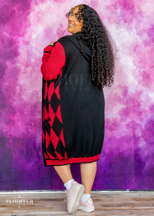 Harlequin Unisex Duster Longline