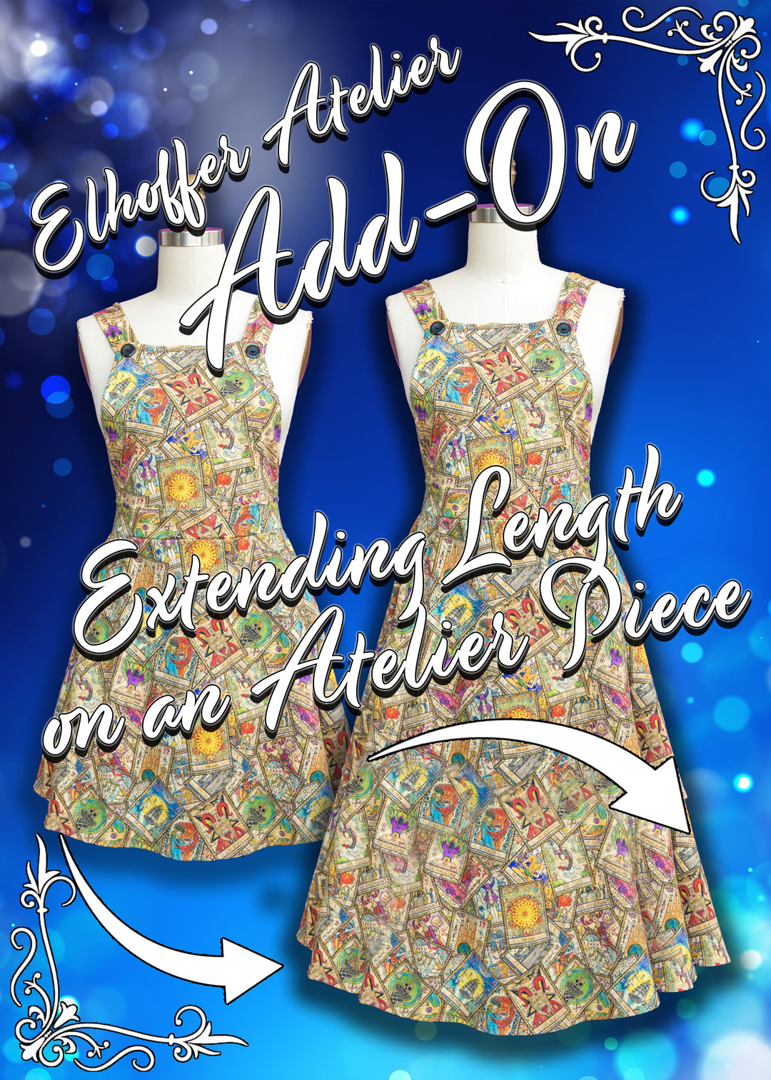 Elhoffer Atelier - Add-On Extending Length - Adding Length to a Dress, Skirt, Pants or Top