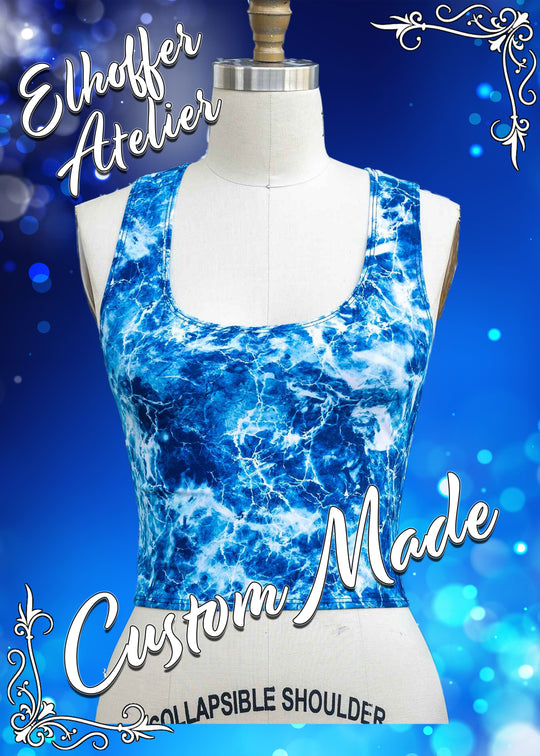 Elhoffer Atelier - Custom Buffy Crop - Made to Order