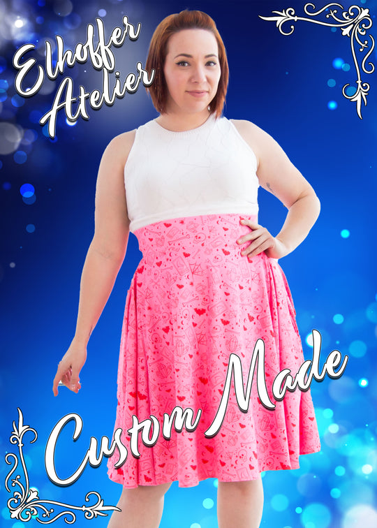 Elhoffer Atelier - Custom Julie Skirt - Made to Order