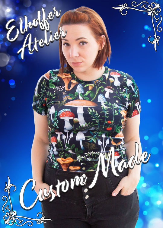 Elhoffer Atelier - Custom Cancer Crop - Made to Order