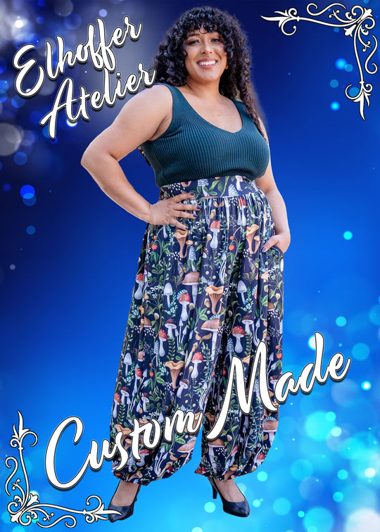 Elhoffer Atelier - Custom Yasmin Pants - Made to Order