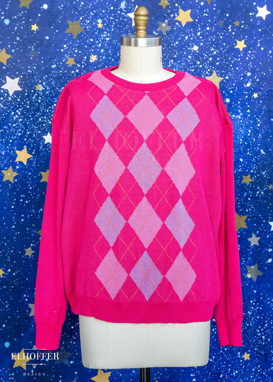 PREORDER - Baby Argyle Unisex Sweater