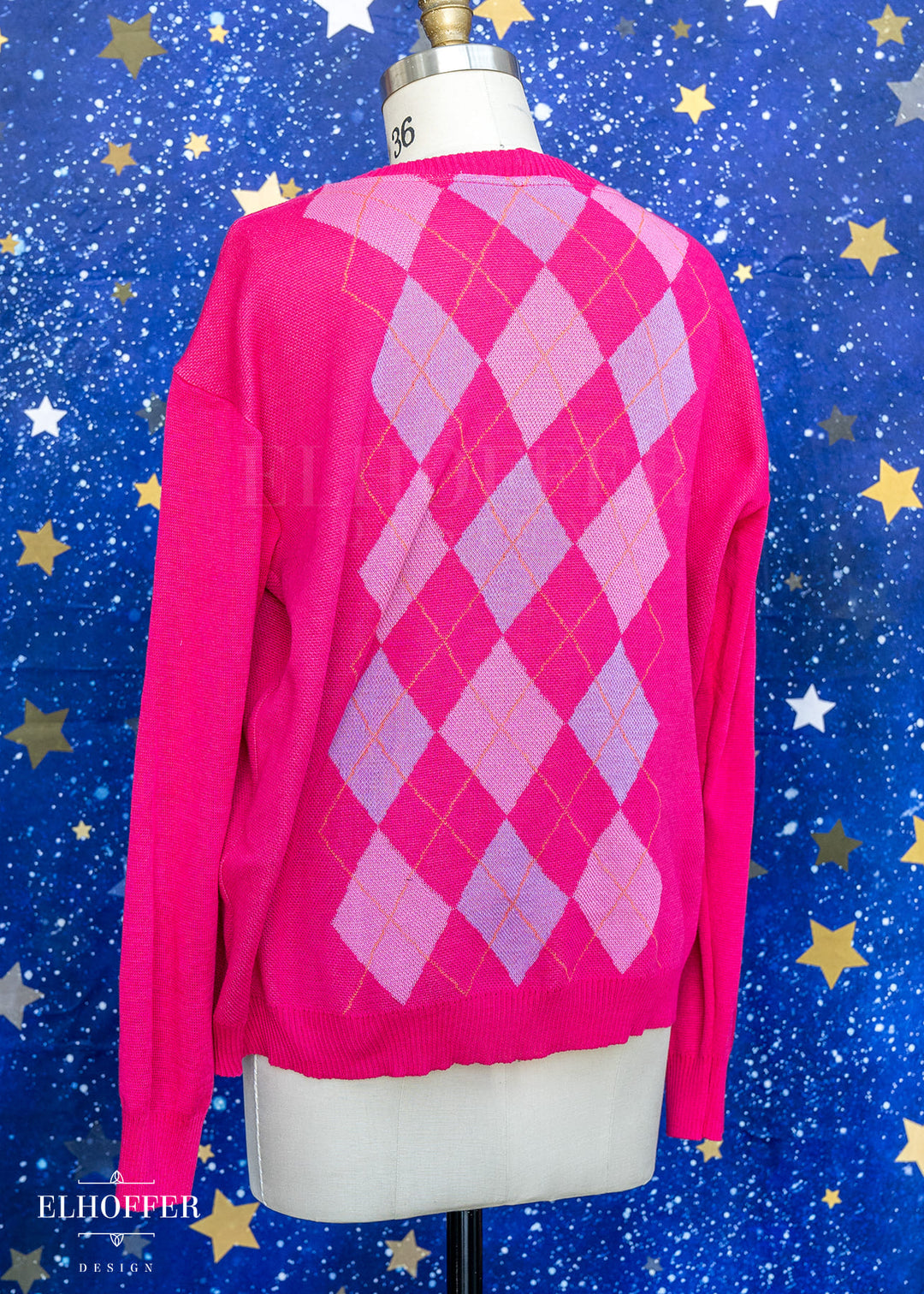 PREORDER - Baby Argyle Unisex Sweater