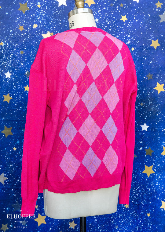 PREORDER - Baby Argyle Unisex Sweater