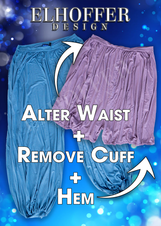 Add-On: Yasmin Pant Alterations