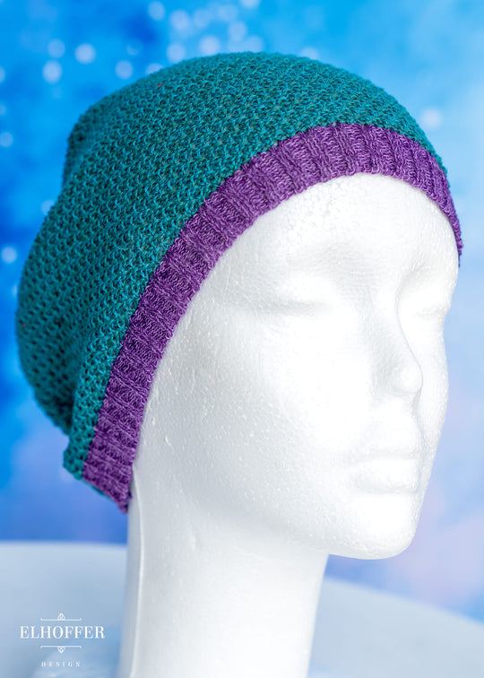 Handmade Runic Witch Knit Beanie