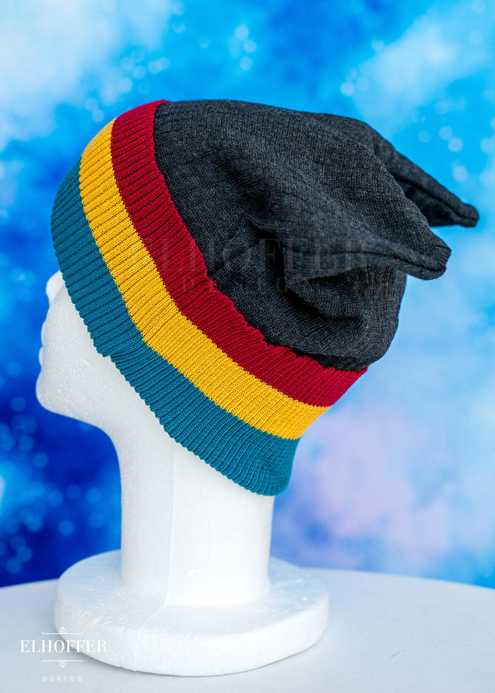 Lightweight Relaxed Fit  Kitty Beanie - Interstellar Prodigy