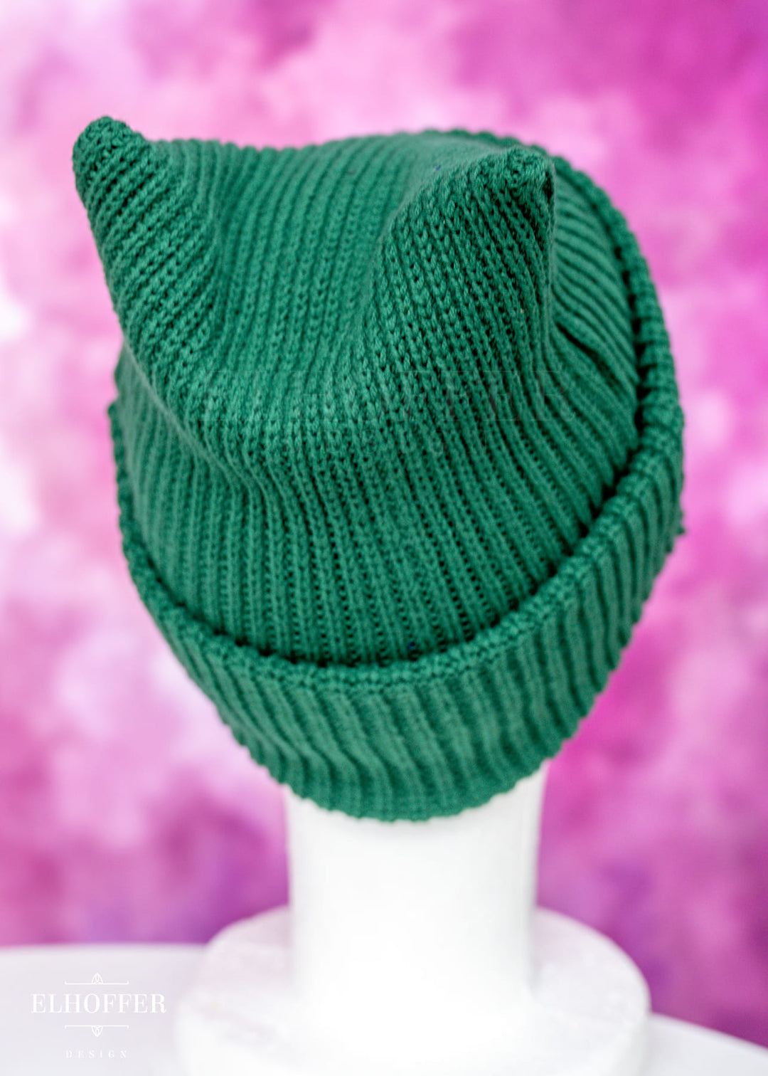 Sacred Princess Forest Green Cat Ear Beanie