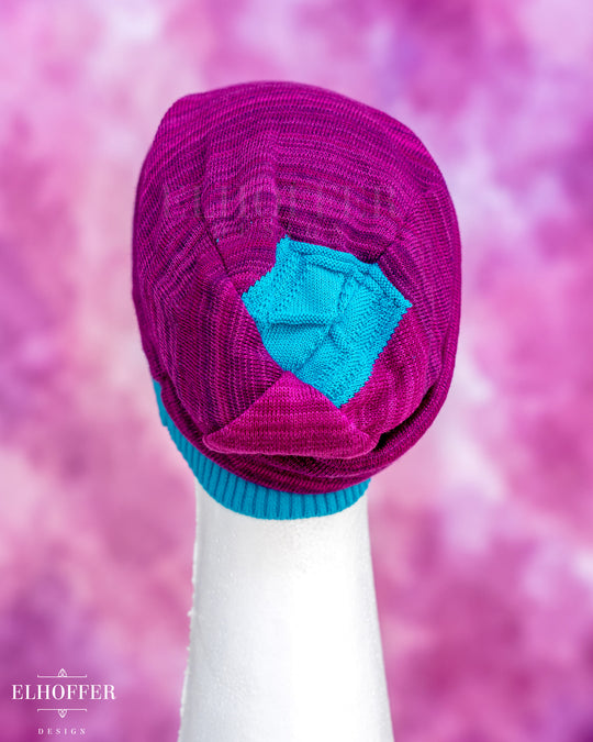 Handmade Ragin' Cajun' Knit Beanie