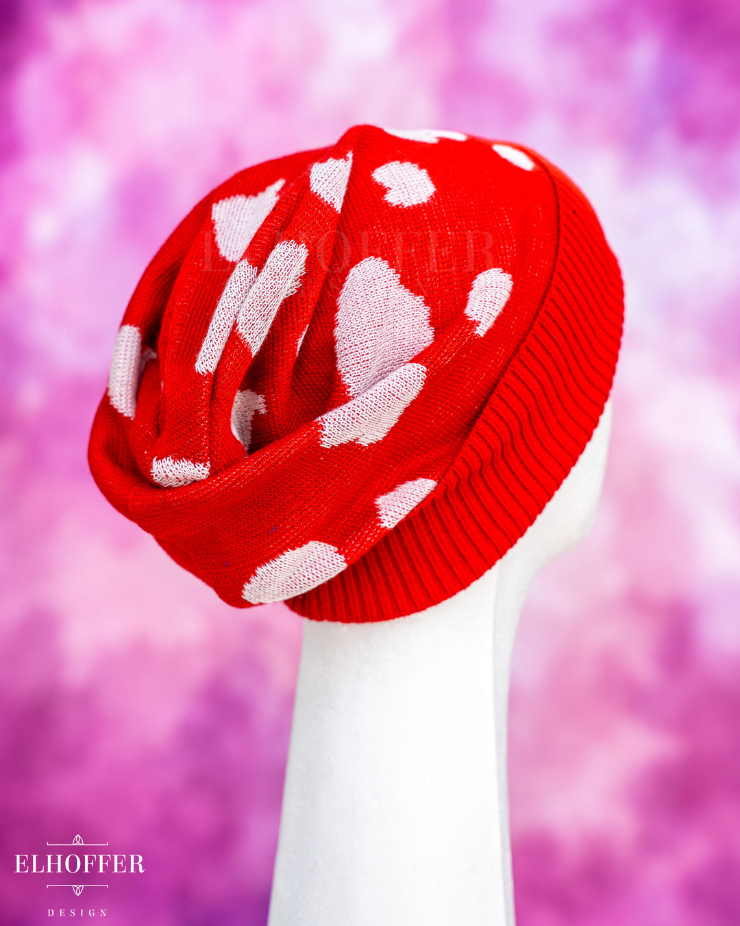 Handmade Mush Knit Beanie