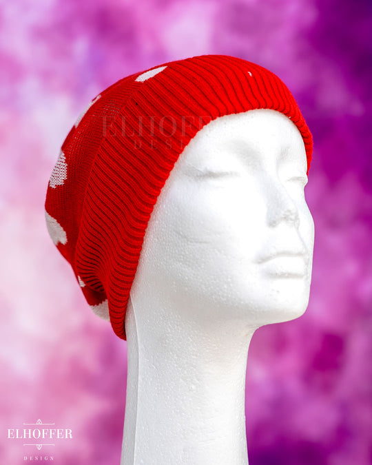 Handmade Mush Knit Beanie