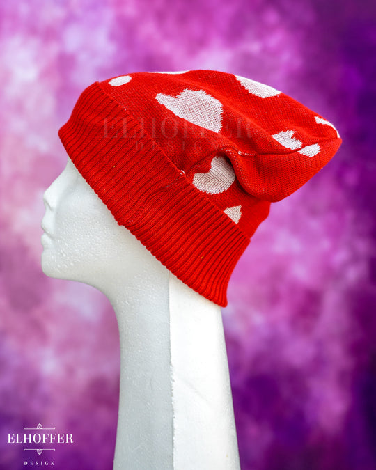 Handmade Mush Cat Ear Knit Beanie