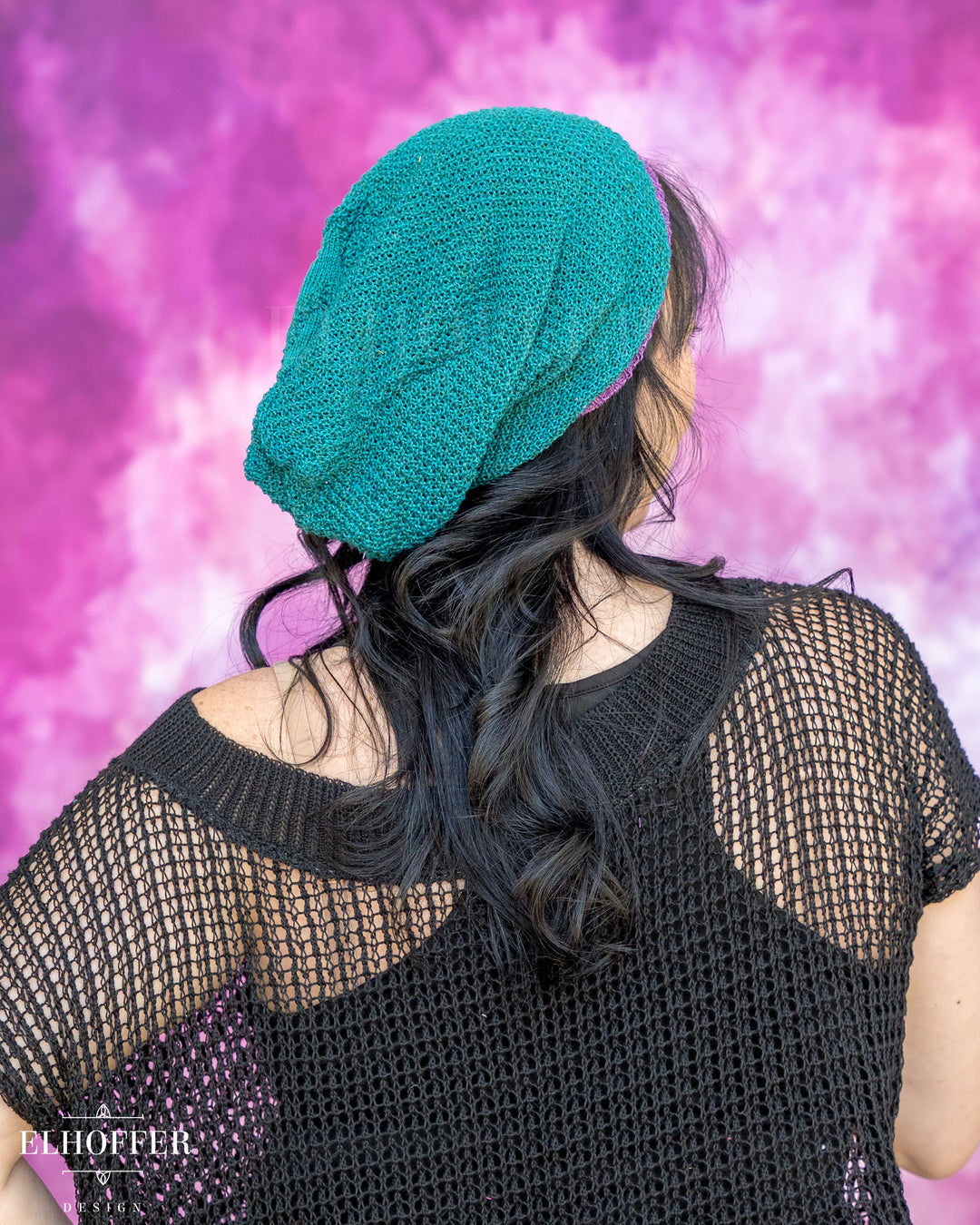 Handmade Runic Witch Knit Beanie