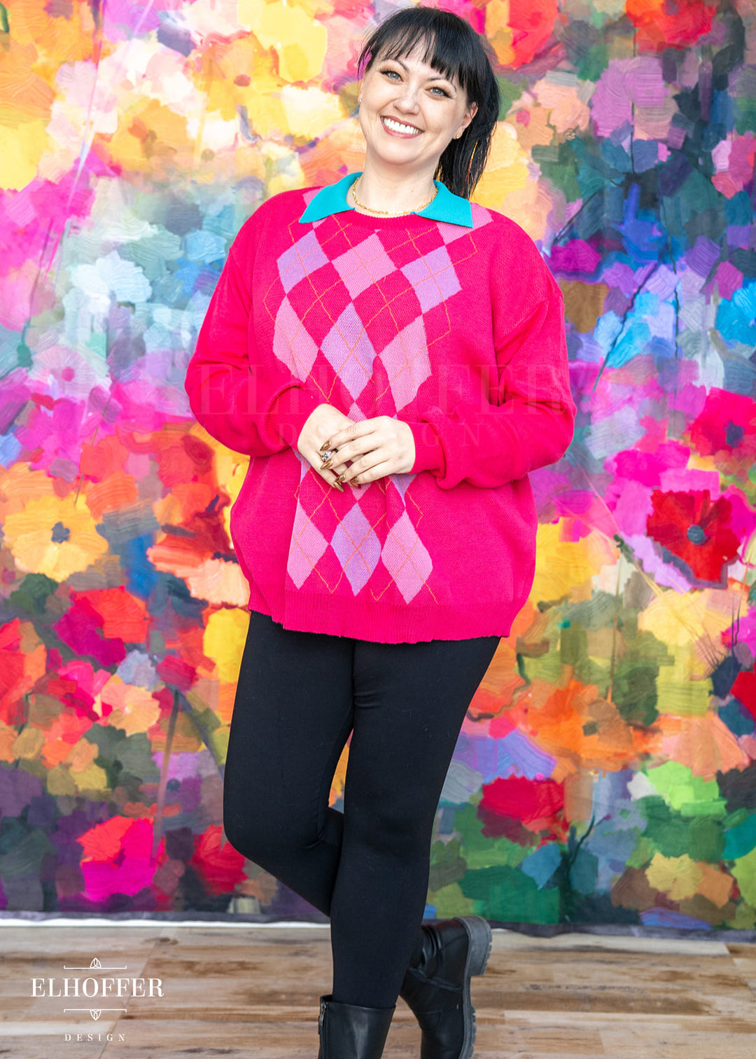 PREORDER - Baby Argyle Unisex Sweater